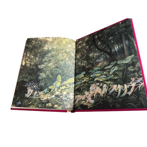 BROTHERS GRIMMS FAIRY TALES Deluxe Bonded Leather ILLUSTRATED Hardcover Book - Picture 6 of 7